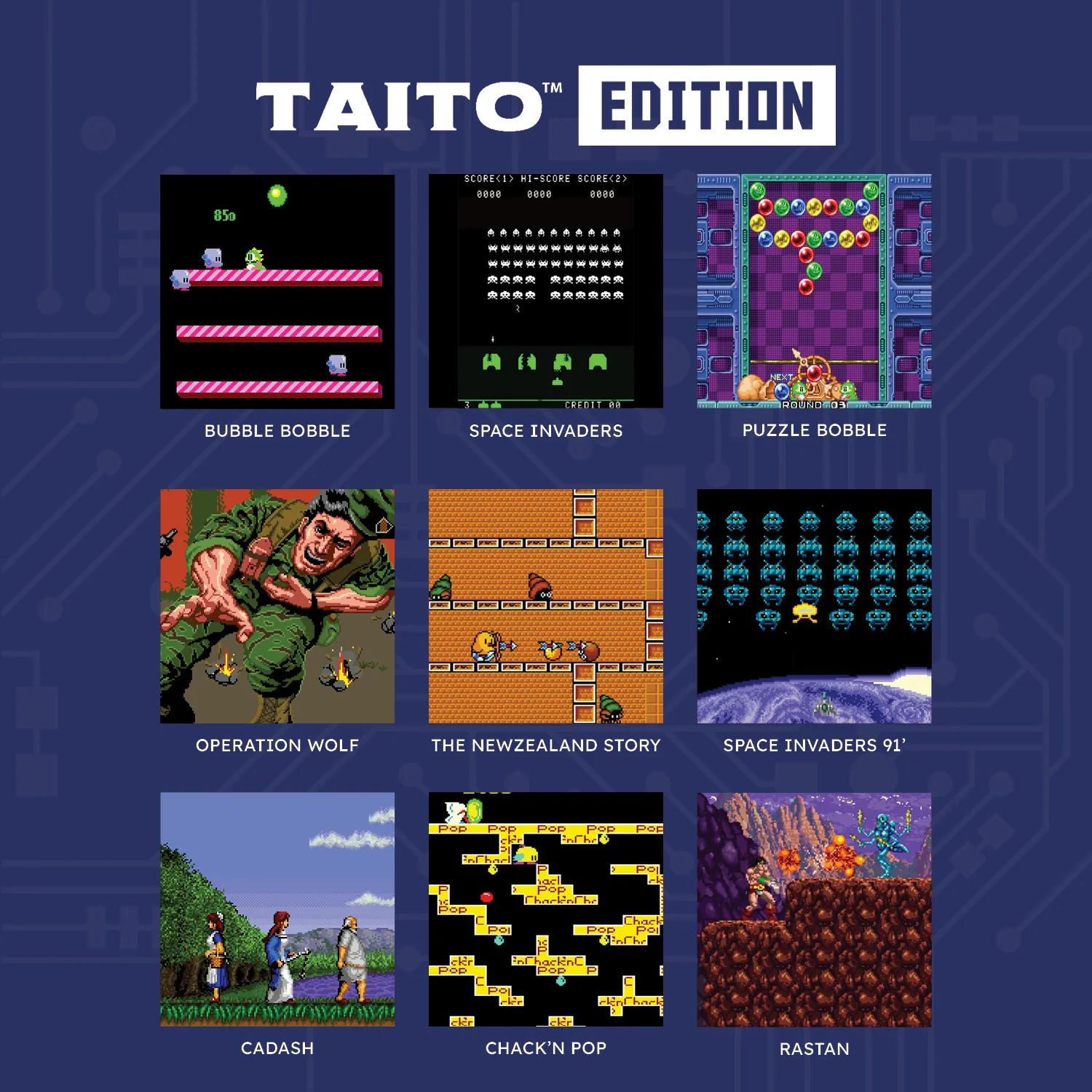 HyperMegaTech! Taito Super Pocket Case Bundle - Image 6