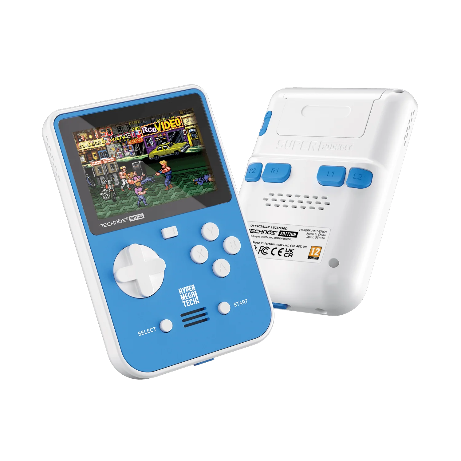 HyperMegaTech! Technos Super Pocket Case Bundle - Image 4