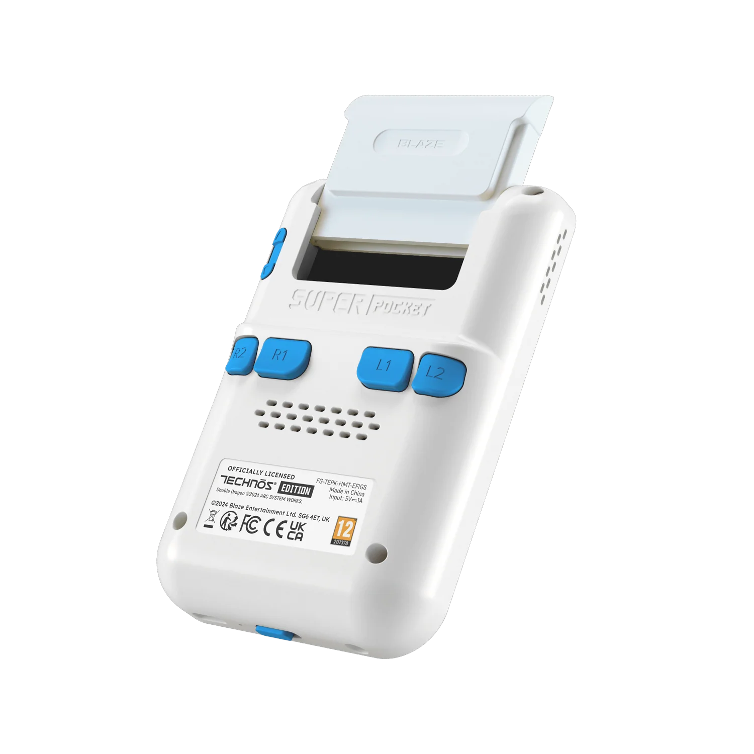 HyperMegaTech! Technos Super Pocket Case Bundle - Image 5