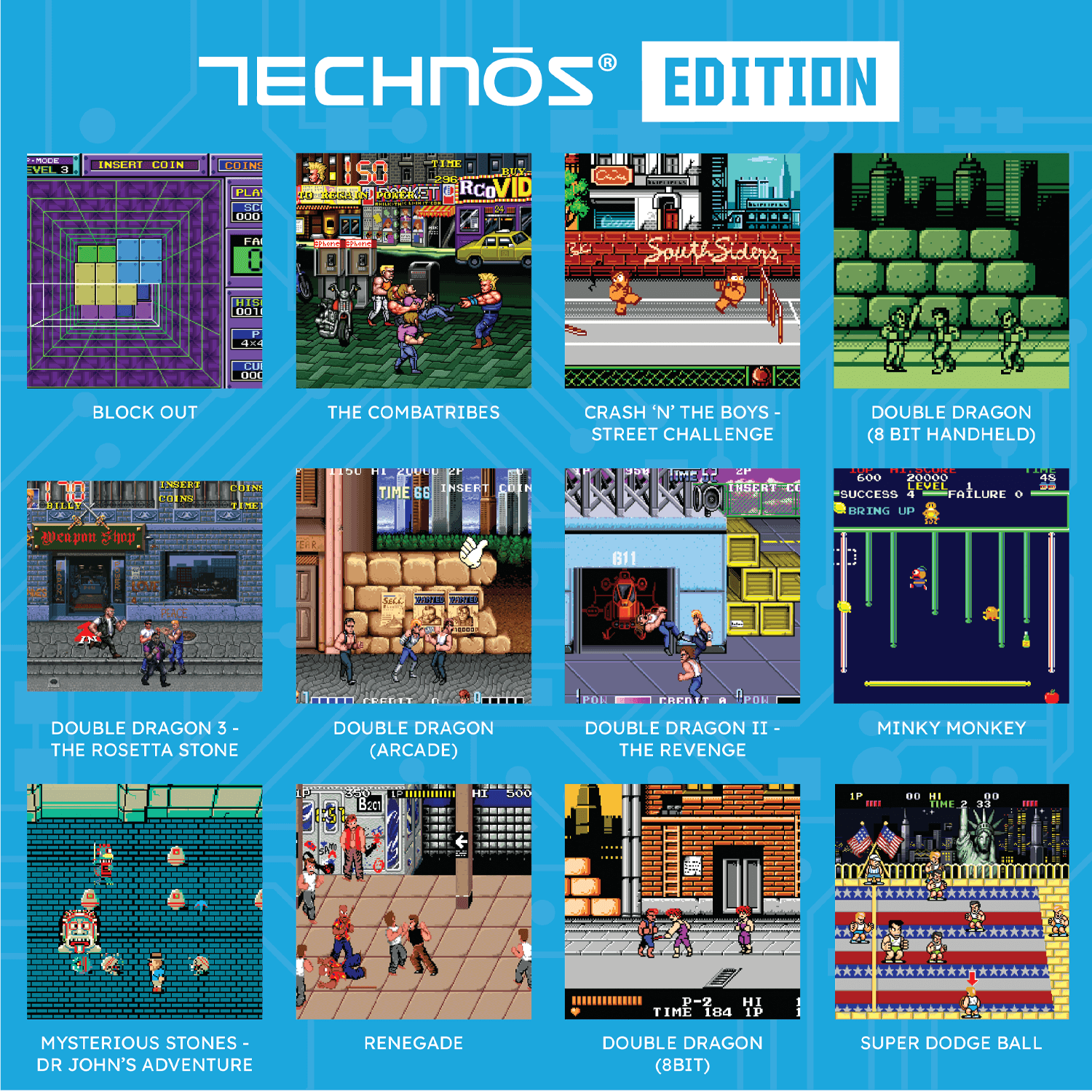 HyperMegaTech! Technos Super Pocket Case Bundle - Image 9