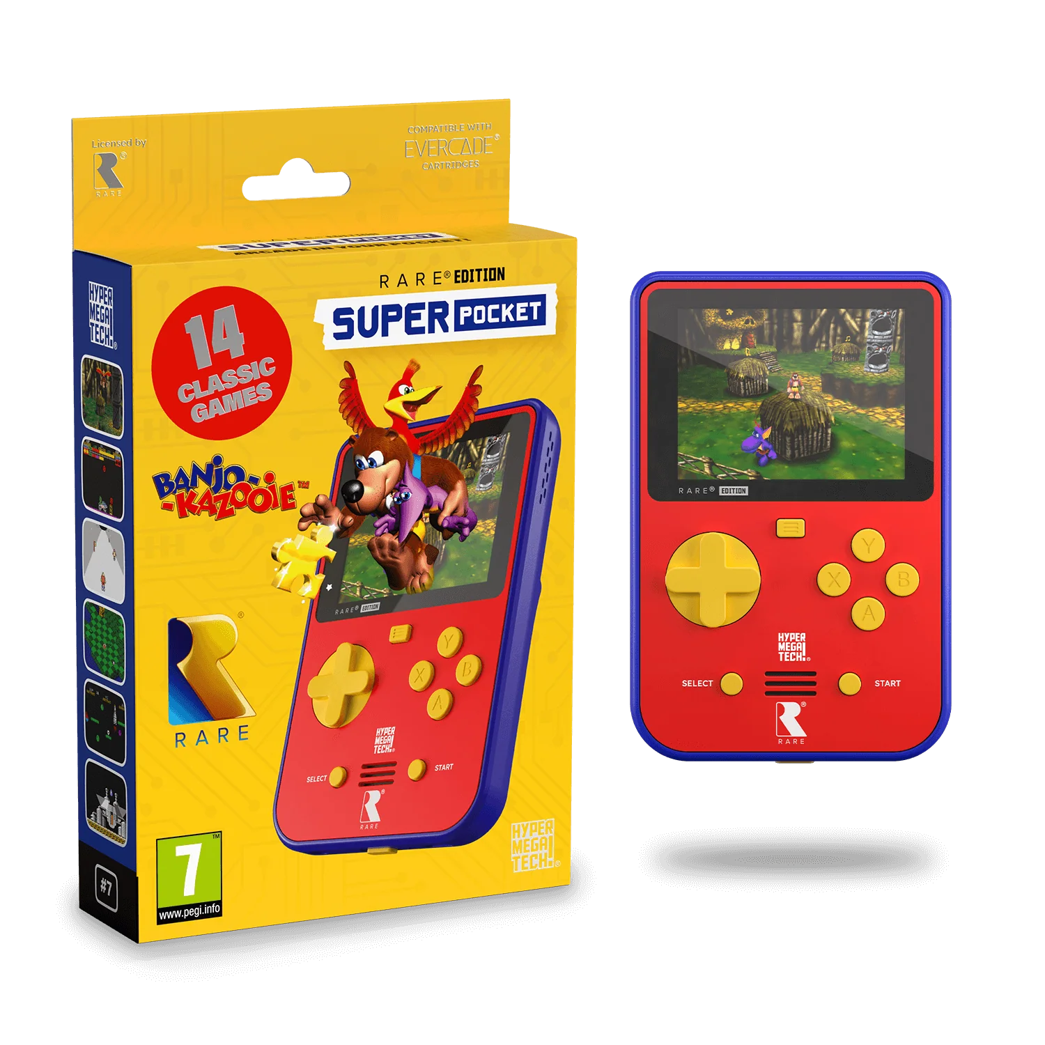 HyperMegaTech! Rare Super Pocket Case Bundle - Image 4