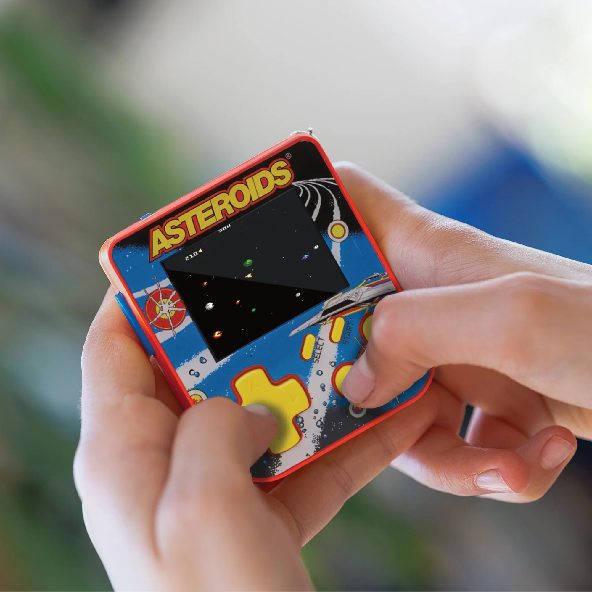 Super Micro Asteroids Keychain Gamer - Image 4