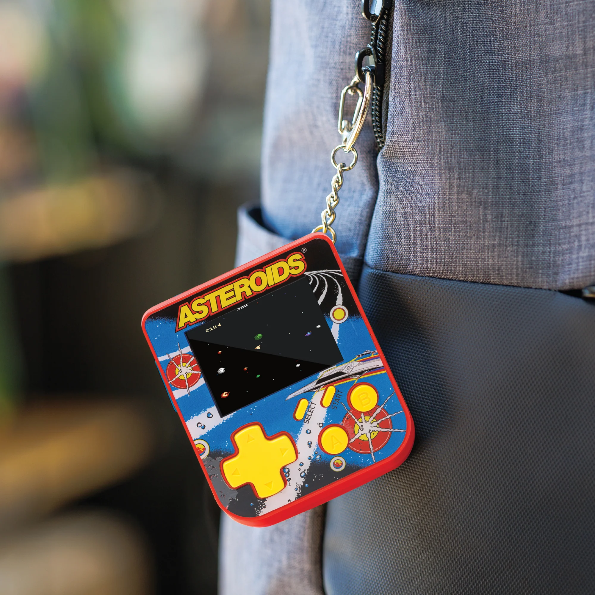 Super Micro Asteroids Keychain Gamer - Image 5