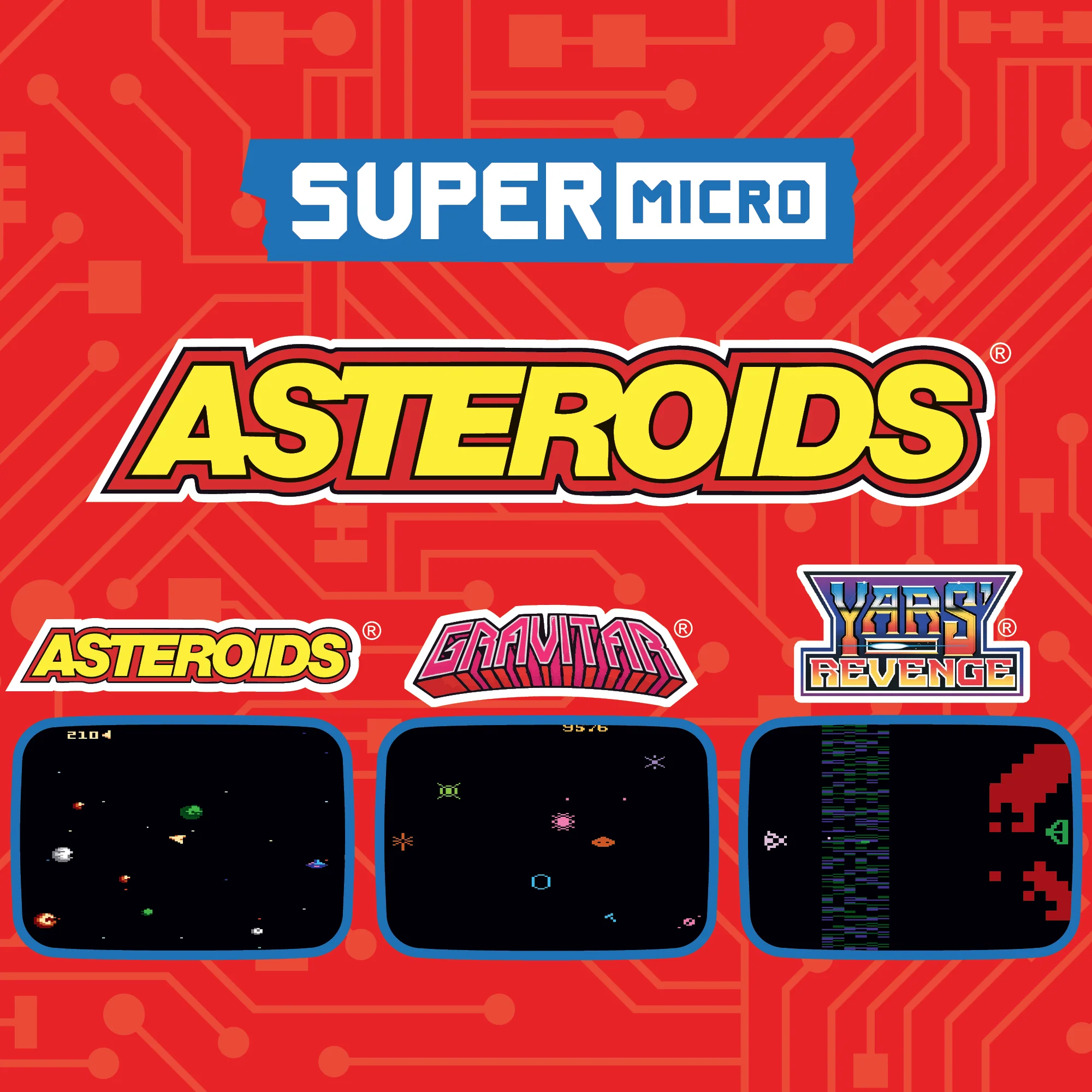 Super Micro Asteroids Keychain Gamer - Image 6