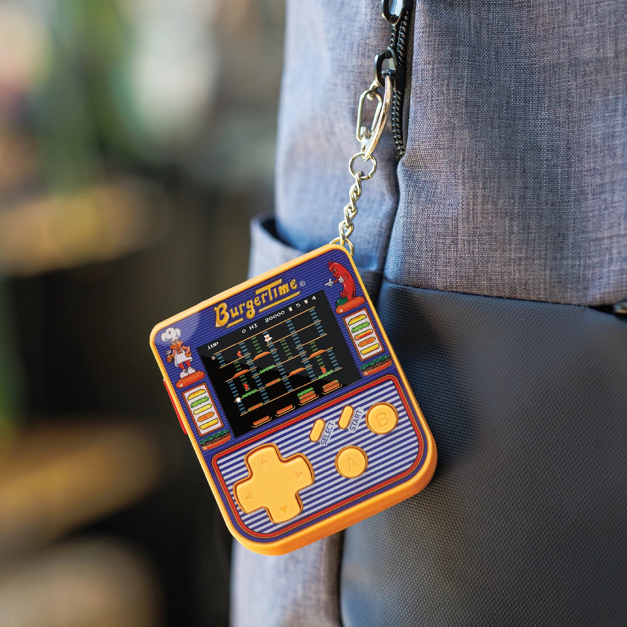 Super Micro Burgertime Keychain Gamer - Image 4