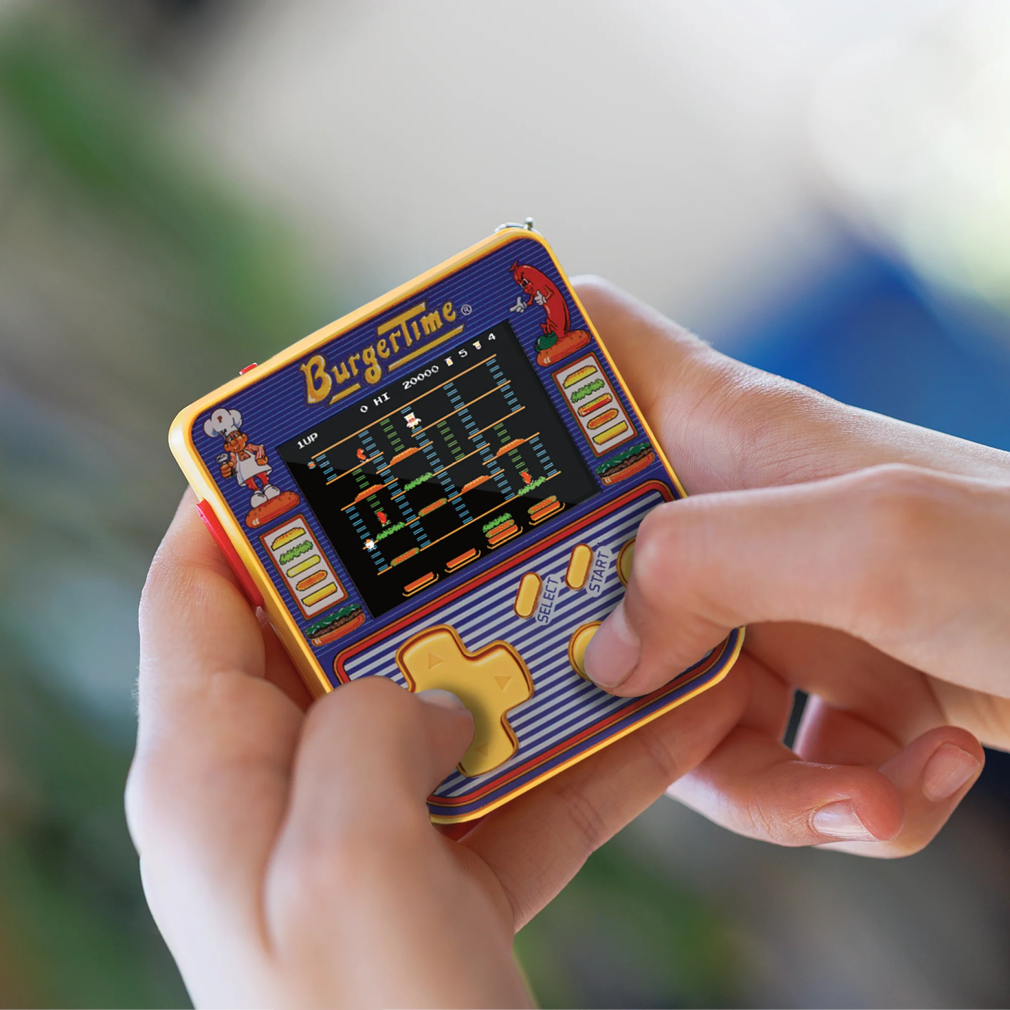 Super Micro Burgertime Keychain Gamer - Image 5