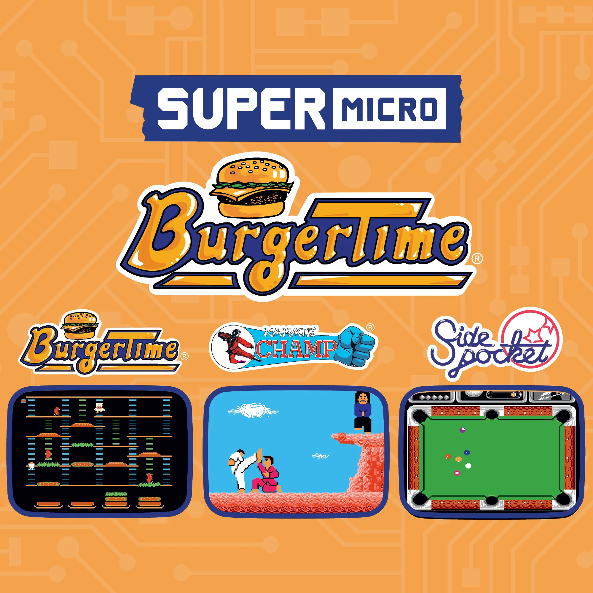 Super Micro Burgertime Keychain Gamer - Image 6