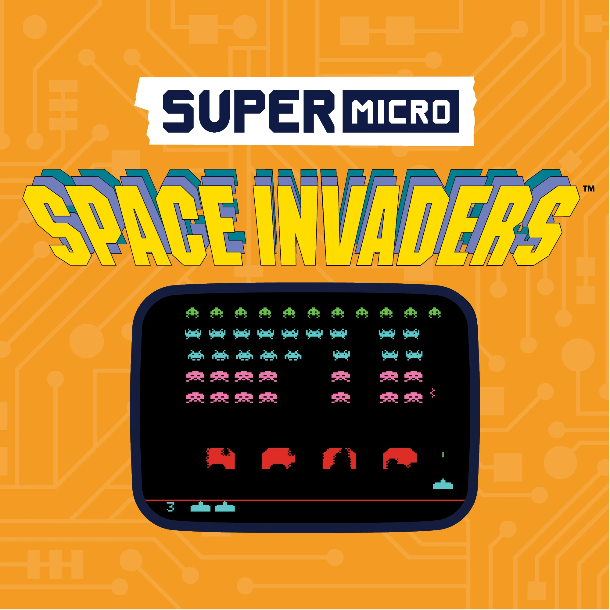 Super Micro Space Invaders Keychain Gamer - Image 6