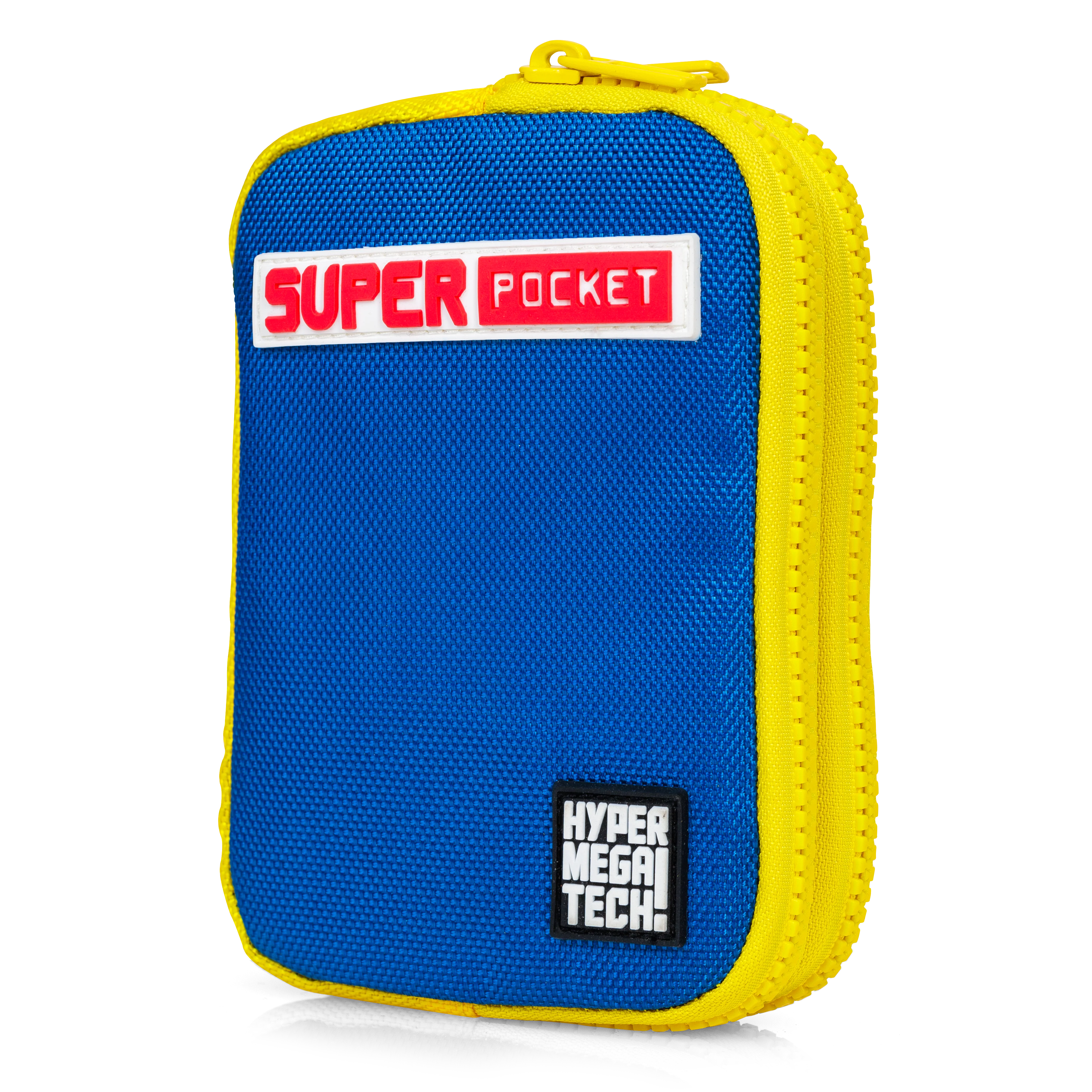 Super Pocket Case Blue/Yellow - Image 3