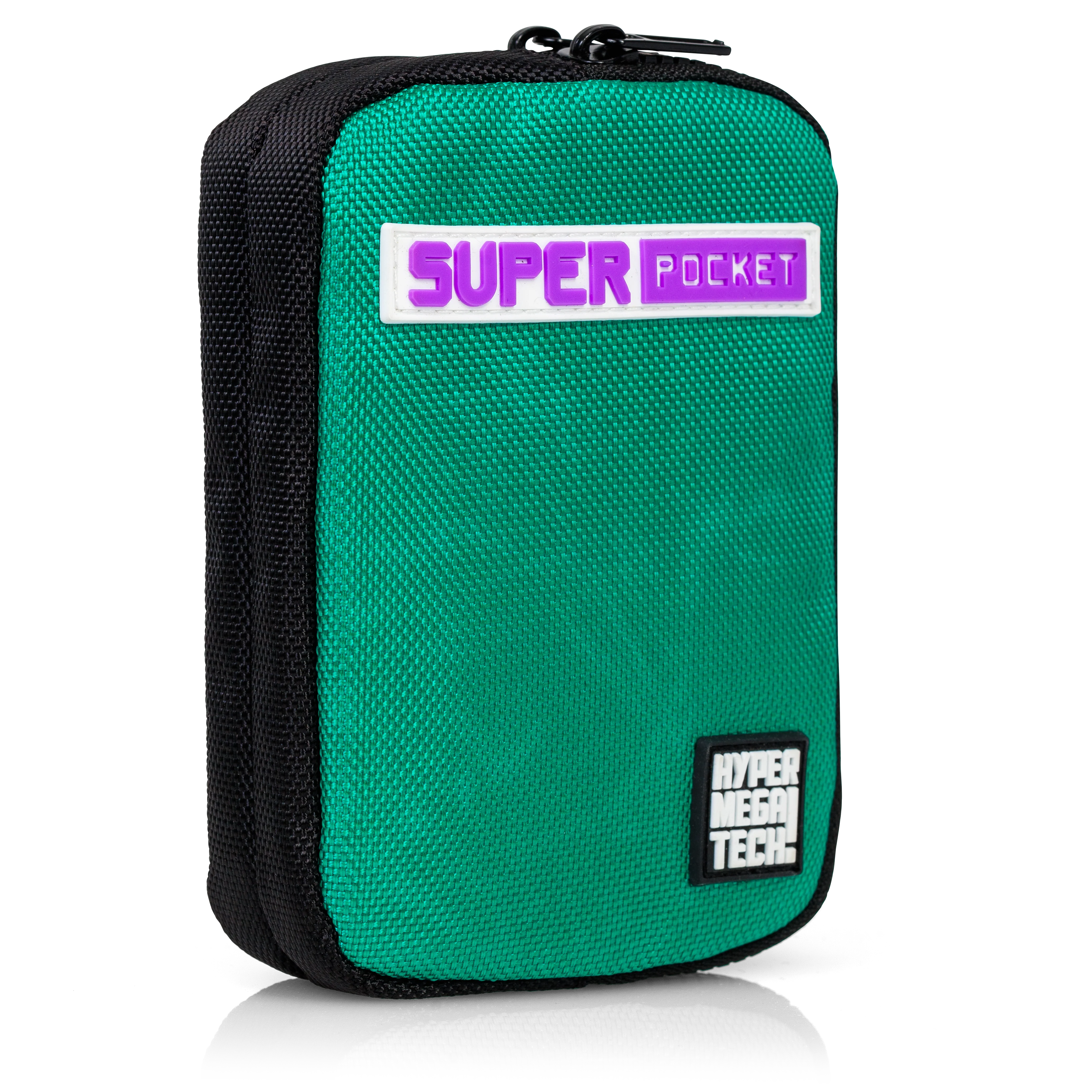 Super Pocket Case Green/Black - Image 3