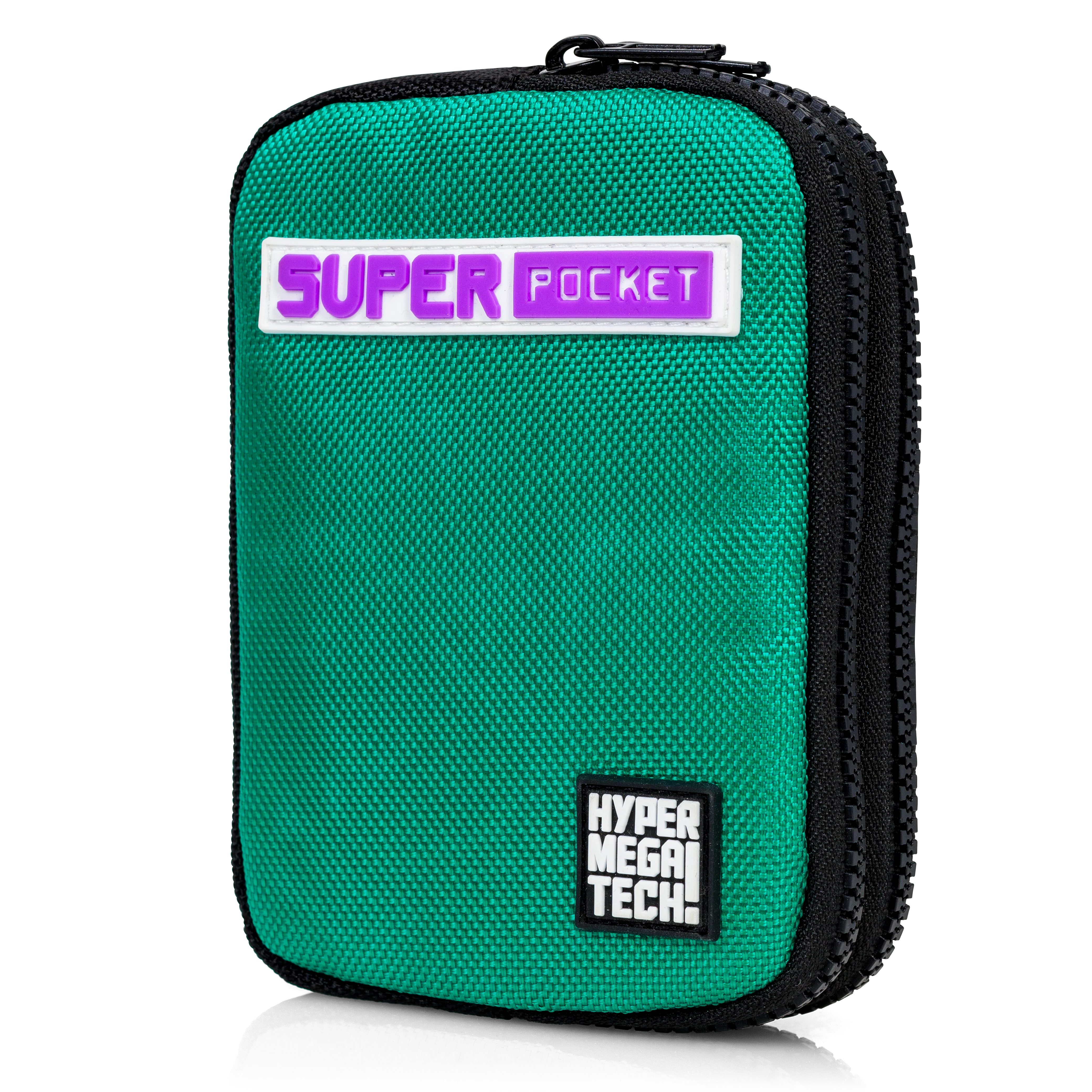 Super Pocket Case Green/Black - Image 4