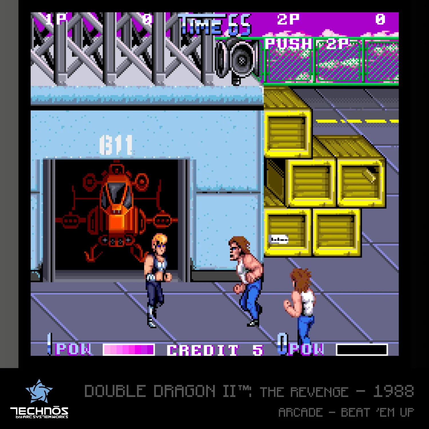 #01 Technos Arcade 1 - Image 9