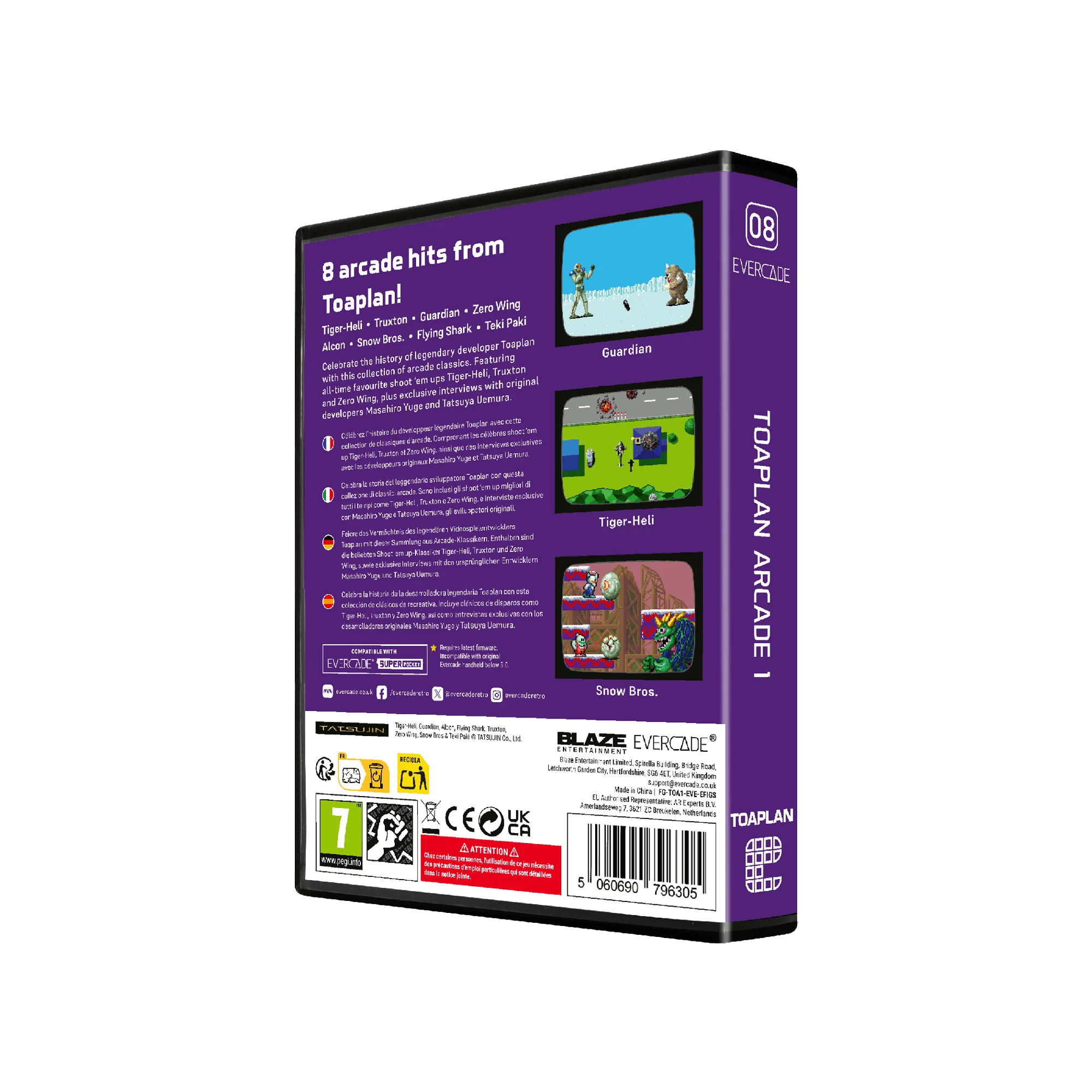 #08 Toaplan Arcade 1 - Image 3