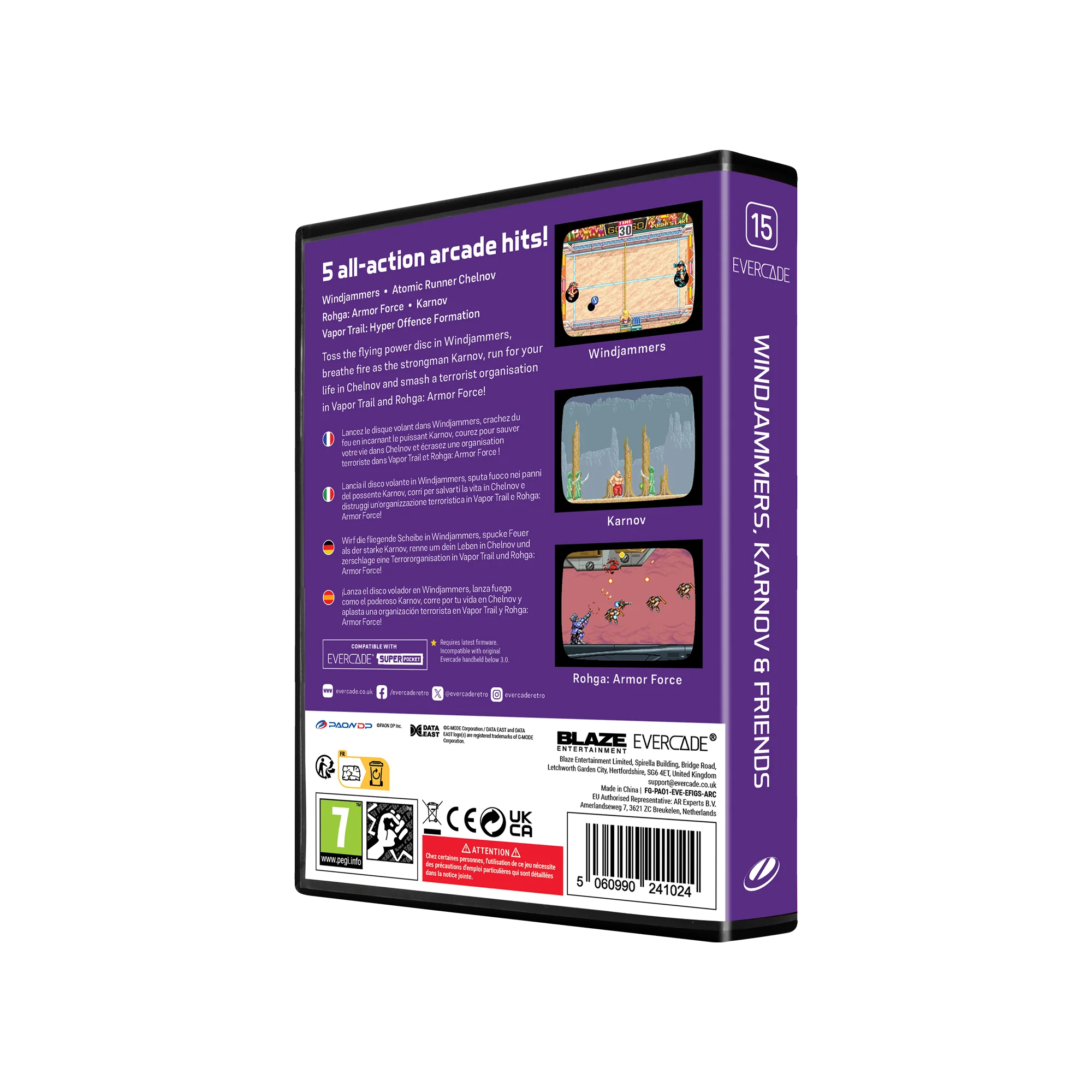 #15 Windjammers, Karnov and Friends - Image 3