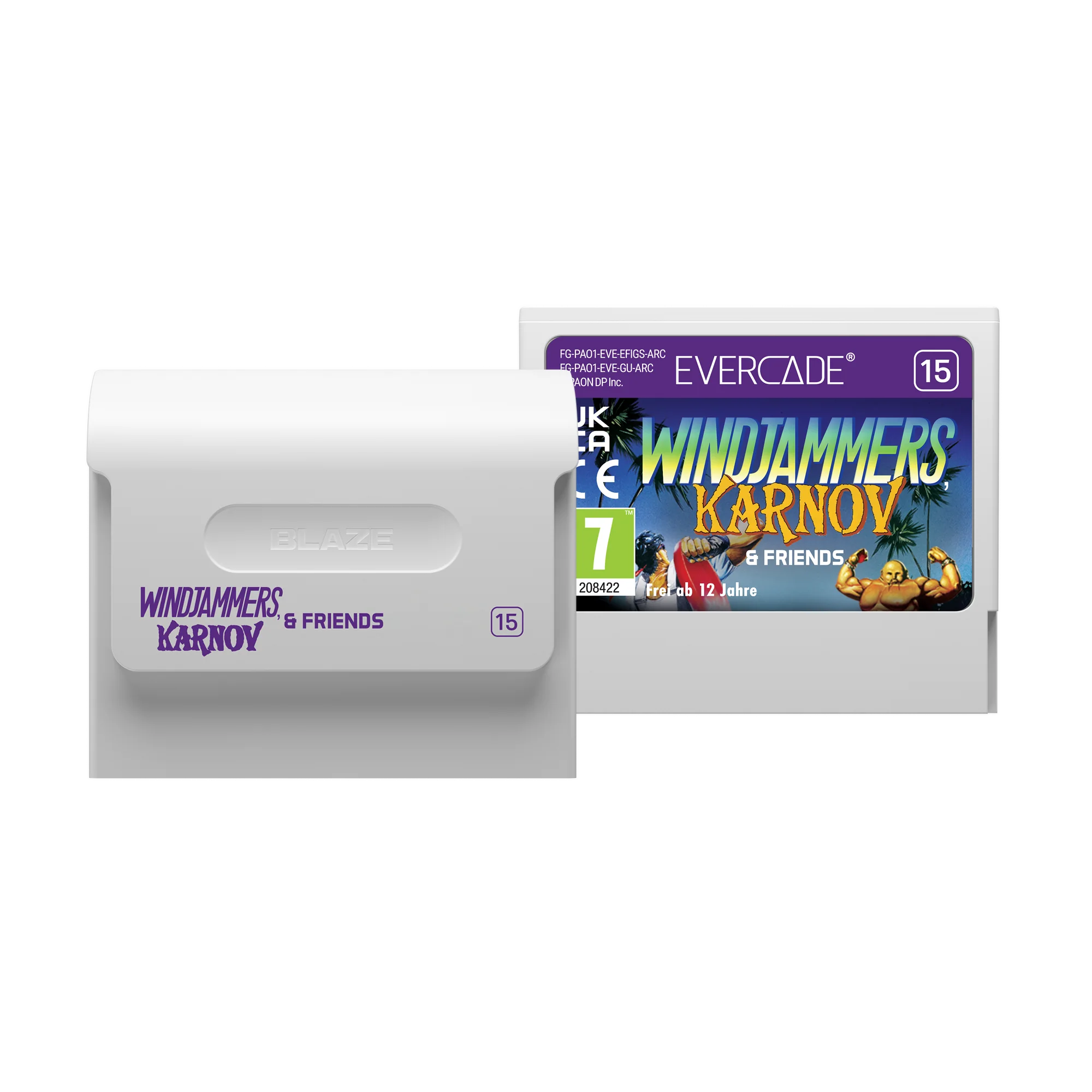 #15 Windjammers, Karnov and Friends - Image 4