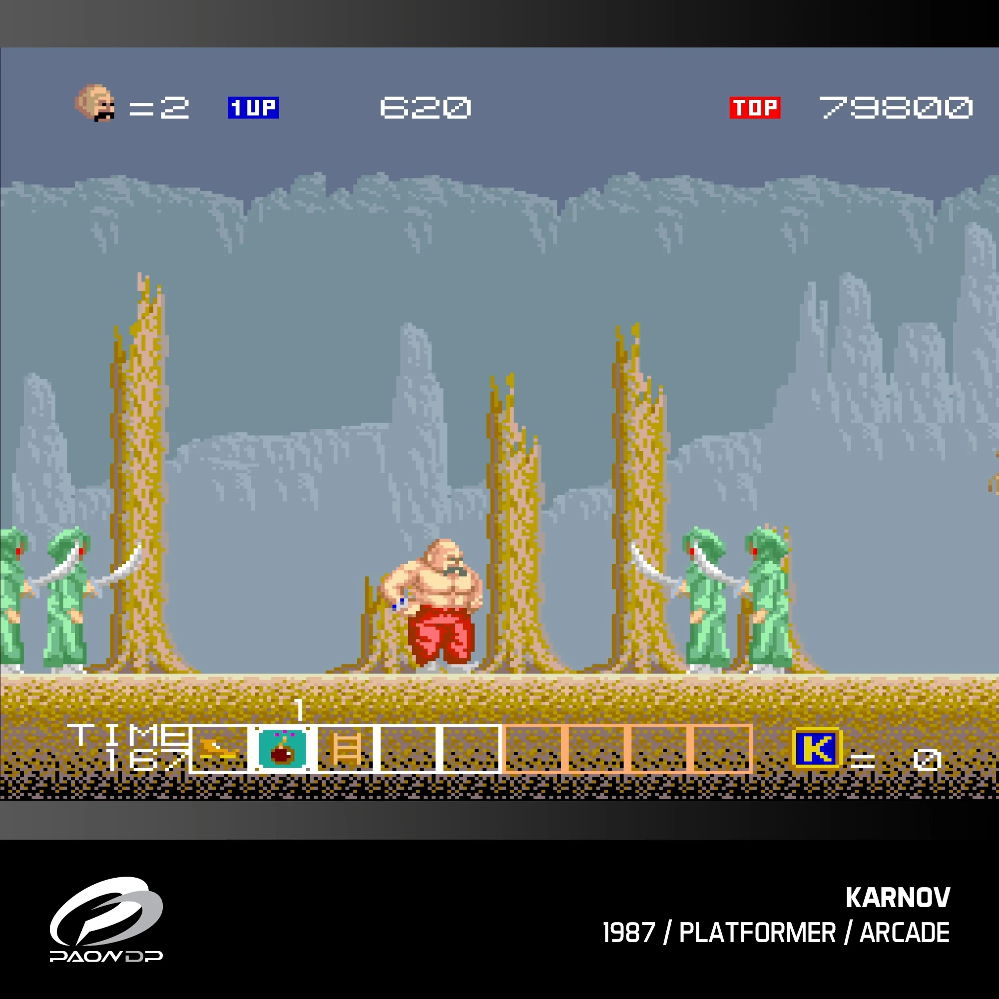 #15 Windjammers, Karnov and Friends - Image 6