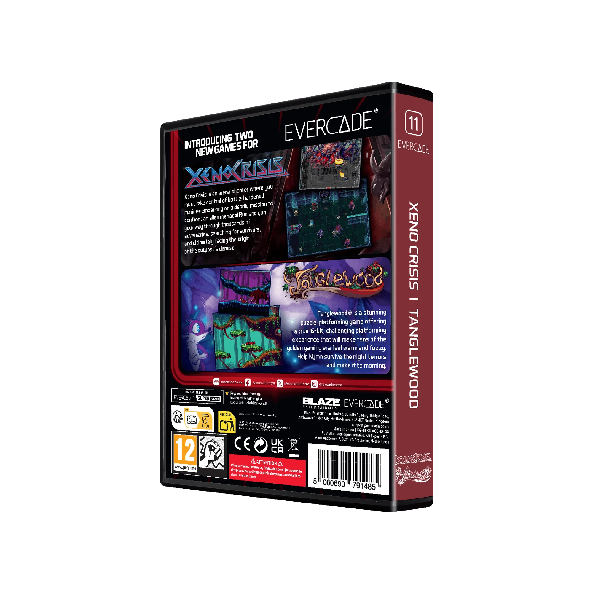 #11 Xeno Crisis & Tanglewood Dual Game - Image 3