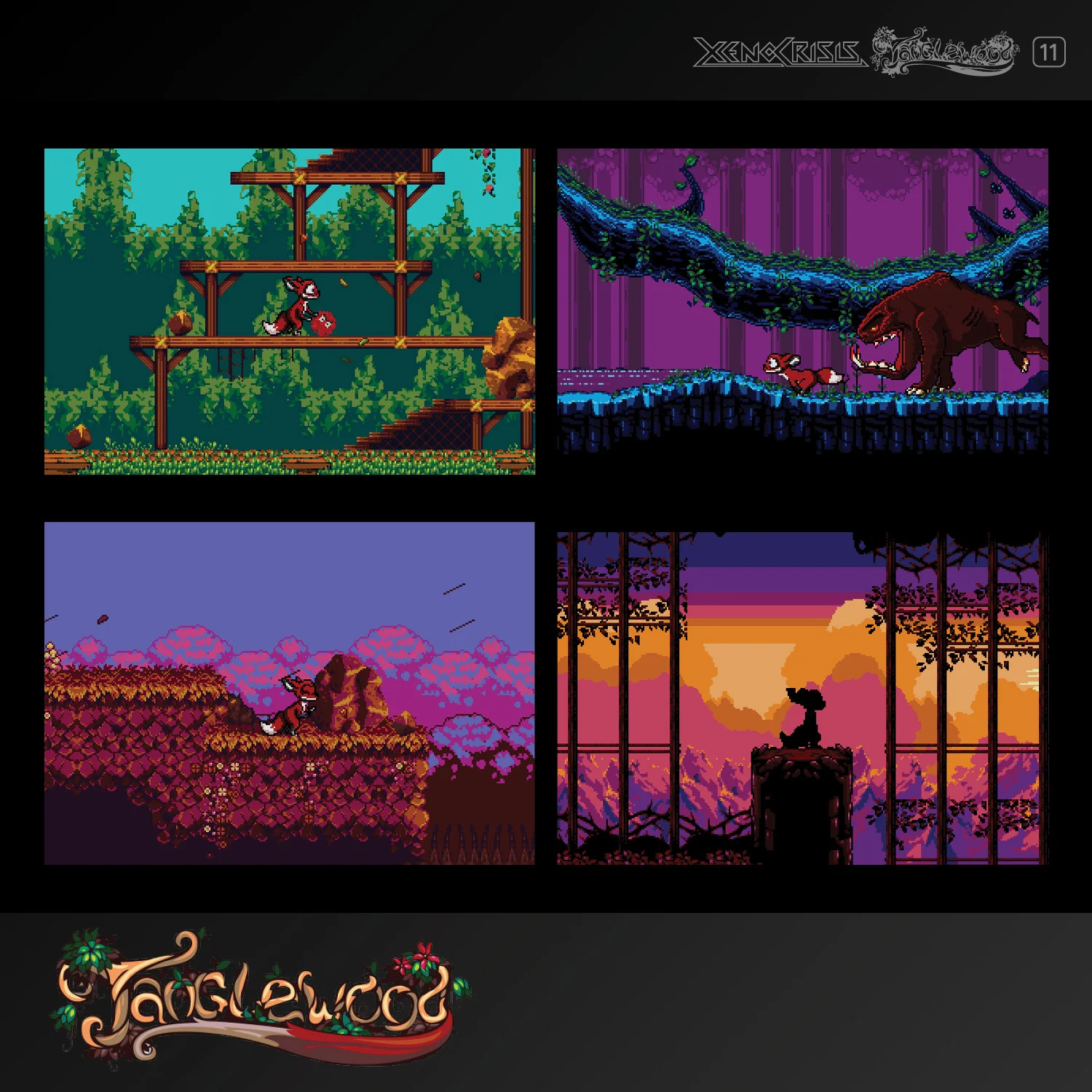 #11 Xeno Crisis & Tanglewood Dual Game - Image 5