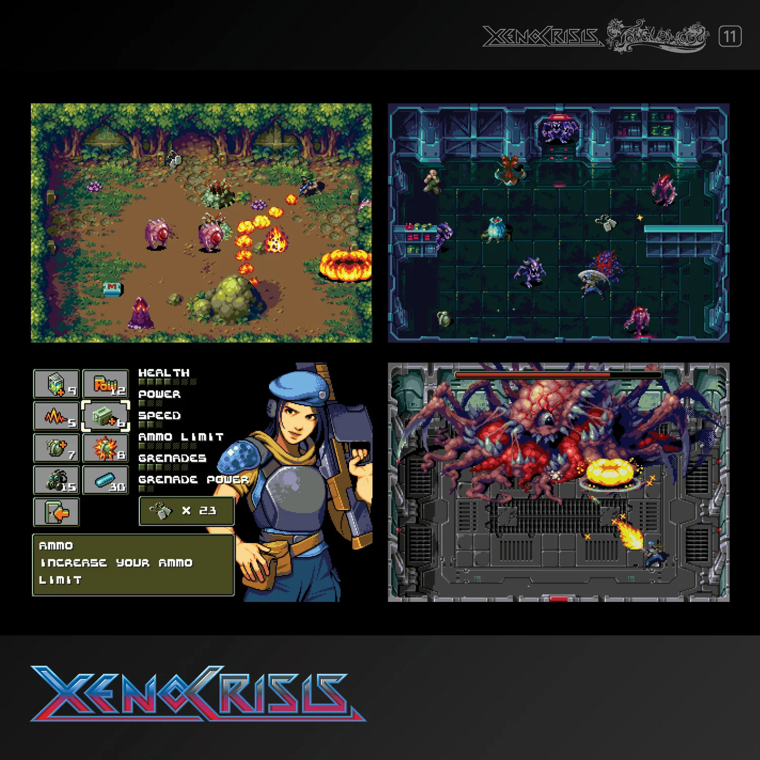 #11 Xeno Crisis & Tanglewood Dual Game - Image 6